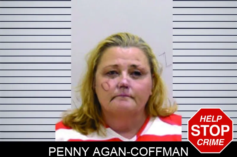 Penny Agan-Coffman mugshot