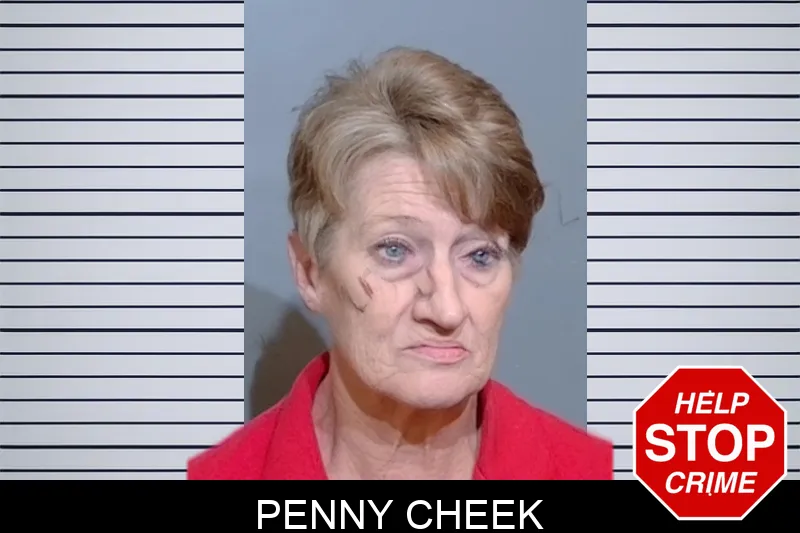 Penny Cheek mugshot