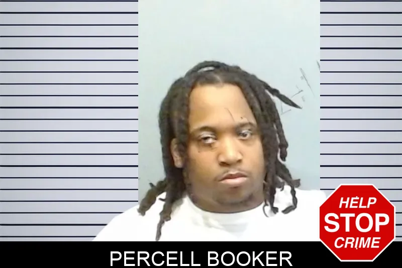 Percell Booker mugshot