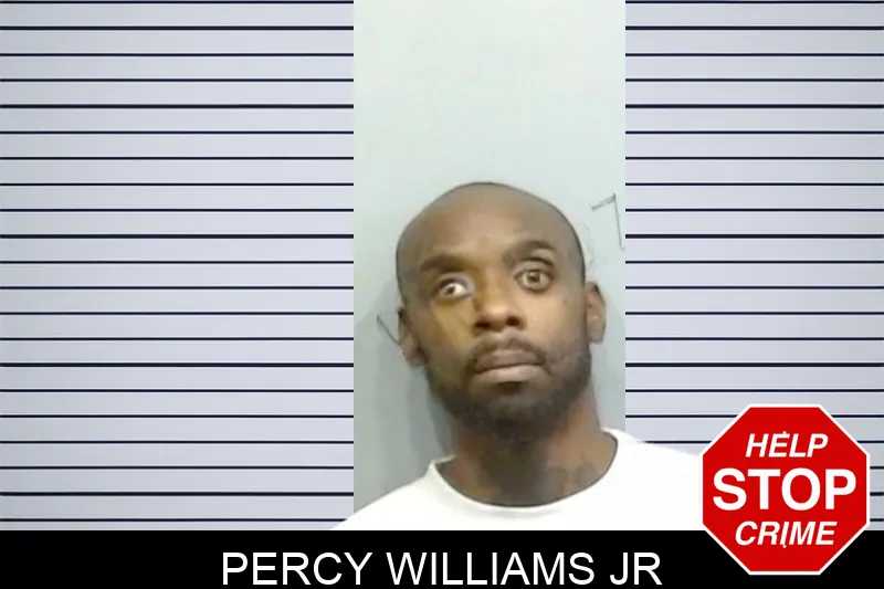 Percy Williams Jr mugshot