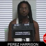 Perez Harrison mugshot