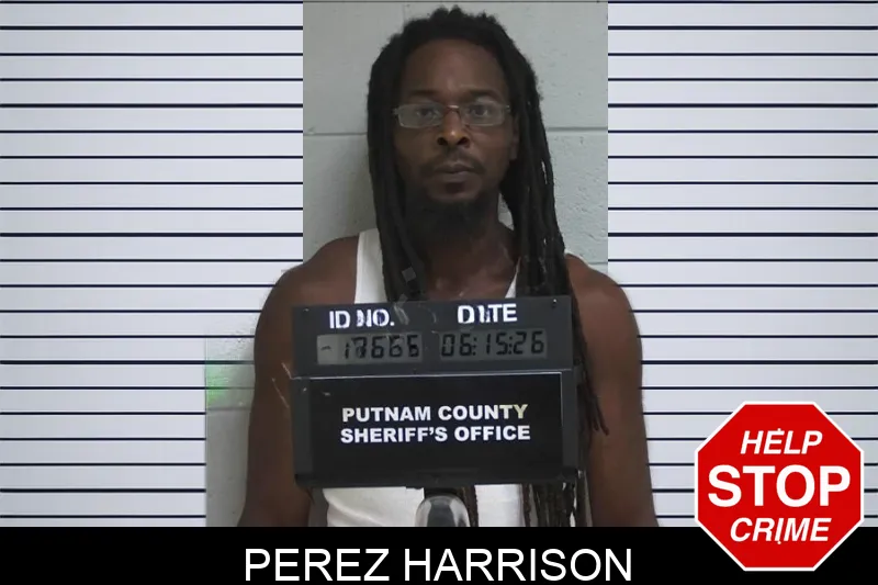 Perez Harrison mugshot