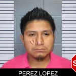 Perez Lopez mugshot
