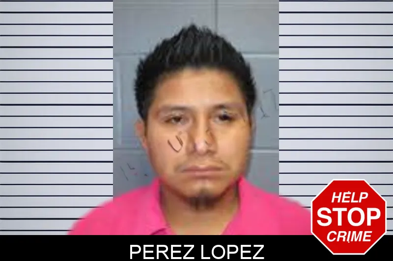 Perez Lopez mugshot