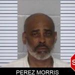 Perez Morris mugshot