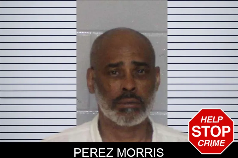 Perez Morris mugshot