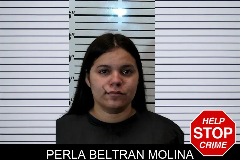 Perla Beltran Molina mugshot