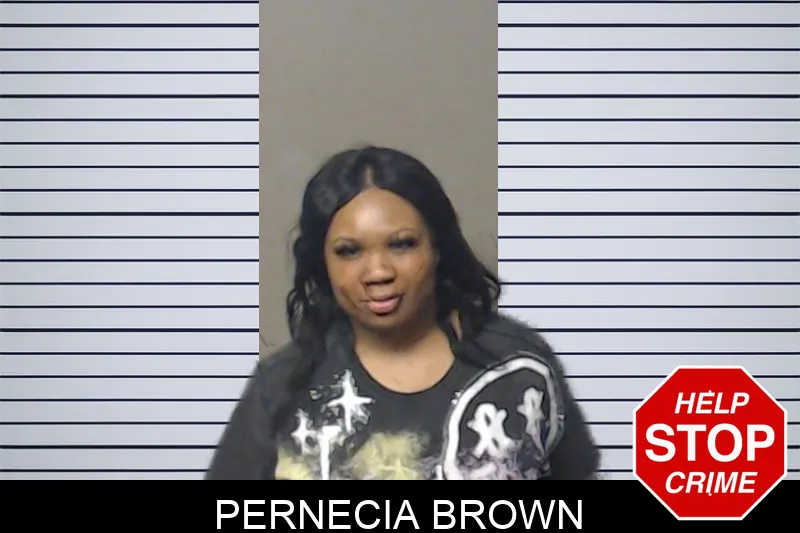 Pernecia Brown mugshot