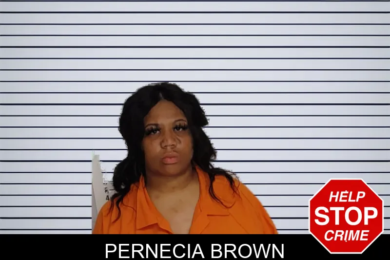 Pernecia Brown mugshot