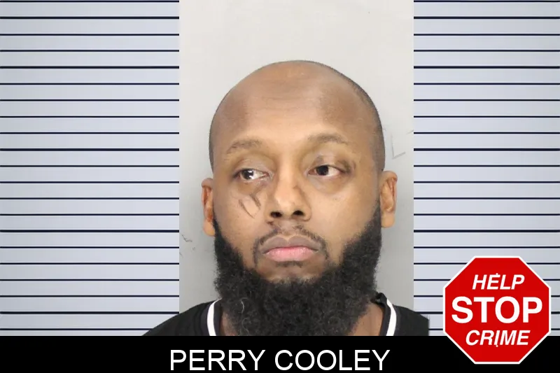 Perry Cooley mugshot