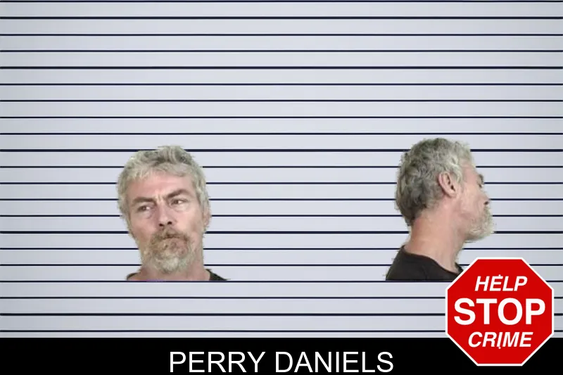 Perry Daniels mugshot