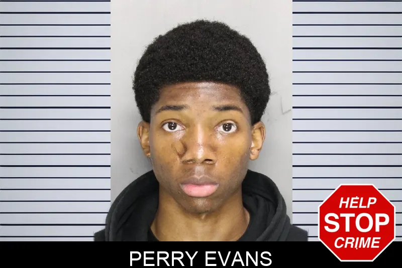 Perry Evans mugshot – Cobb County , Georgia Perry Evans mugshot