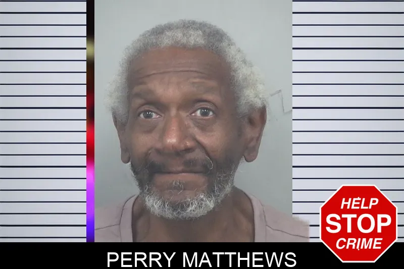 Perry Matthews mugshot