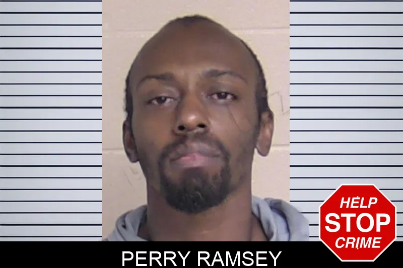 Perry Ramsey mugshot