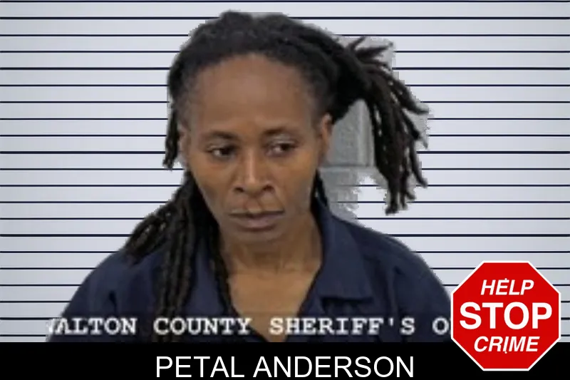Petal Anderson mugshot – Walton County , Georgia Petal Anderson mugshot