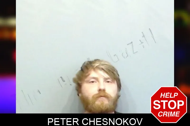 Peter Chesnokov mugshot