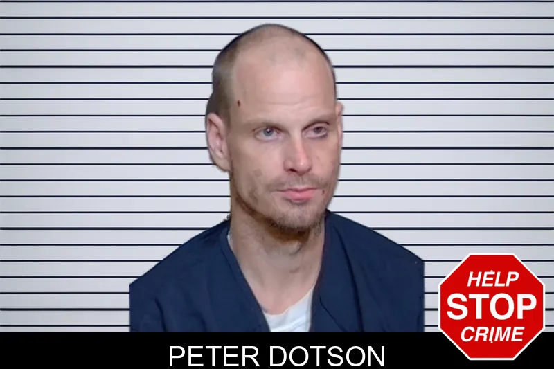 Peter Dotson mugshot