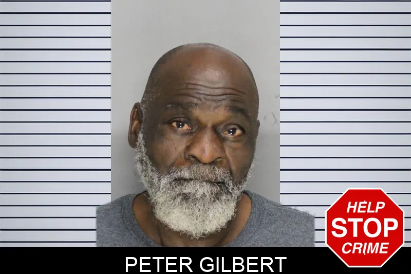Peter Gilbert mugshot