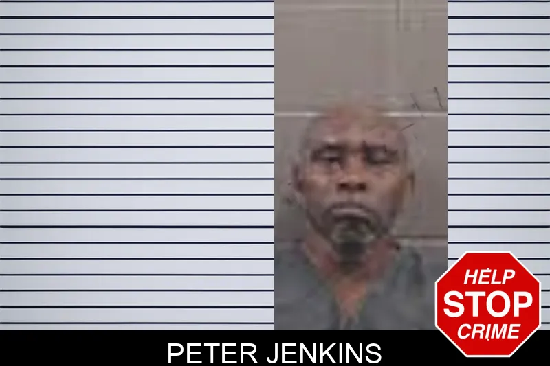 Peter Jenkins mugshot
