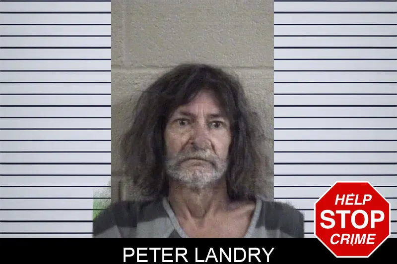 Peter Landry mugshot