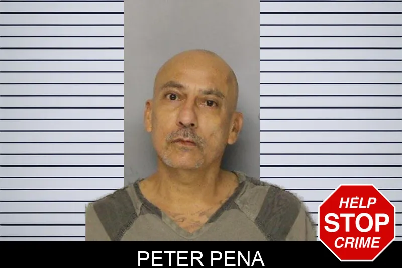 Peter Pena mugshot