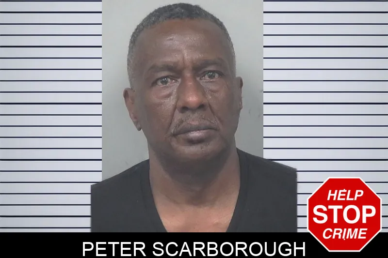 Peter Scarborough mugshot