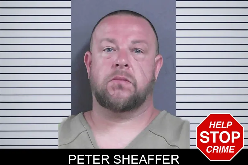 Peter Sheaffer mugshot