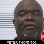 Peter Thornton mugshot