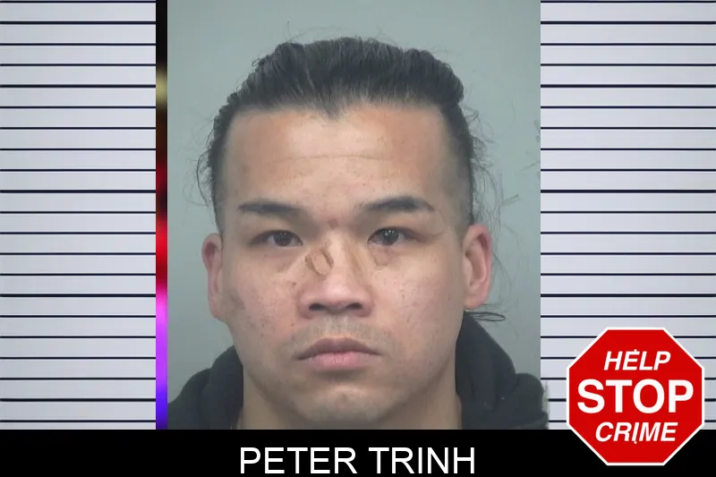 Peter Trinh mugshot