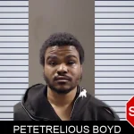 Petetrelious Boyd mugshot