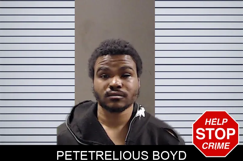 Petetrelious Boyd mugshot