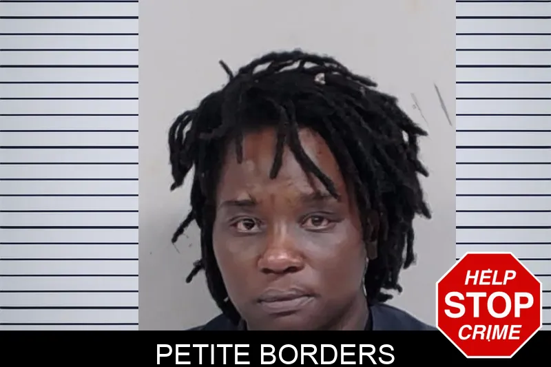 Petite Borders mugshot