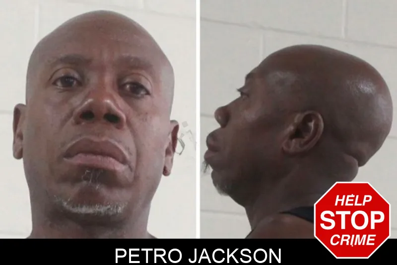 Petro Jackson mugshot