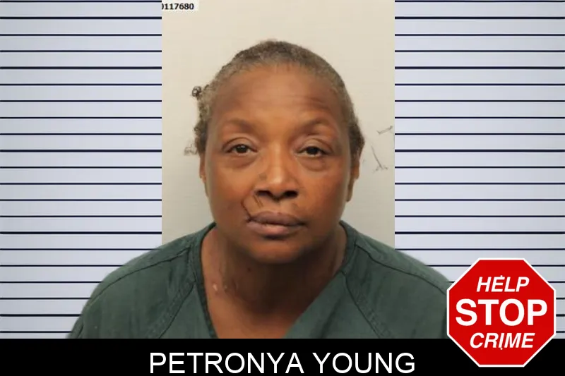 Petronya Young mugshot
