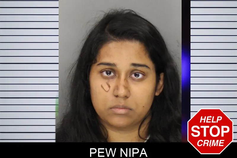 Pew Nipa mugshot