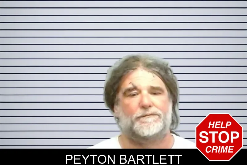 Peyton Bartlett mugshot