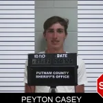 Peyton Casey mugshot