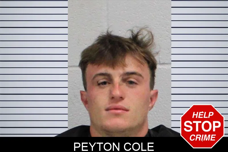 Peyton Cole mugshot – Carroll County , Georgia Peyton Cole mugshot
