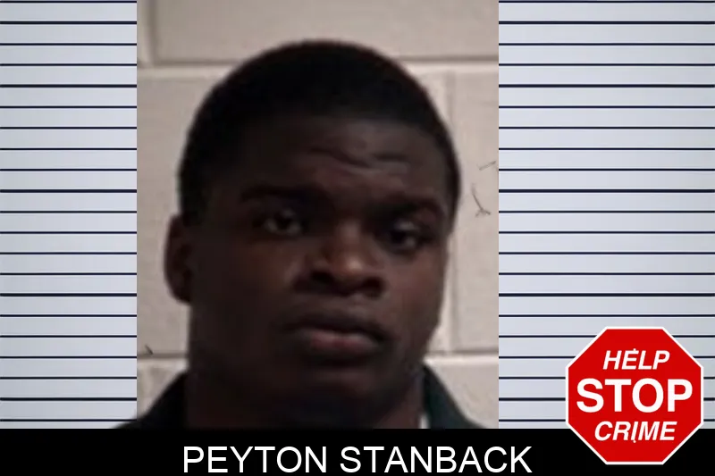 Peyton Stanback mugshot