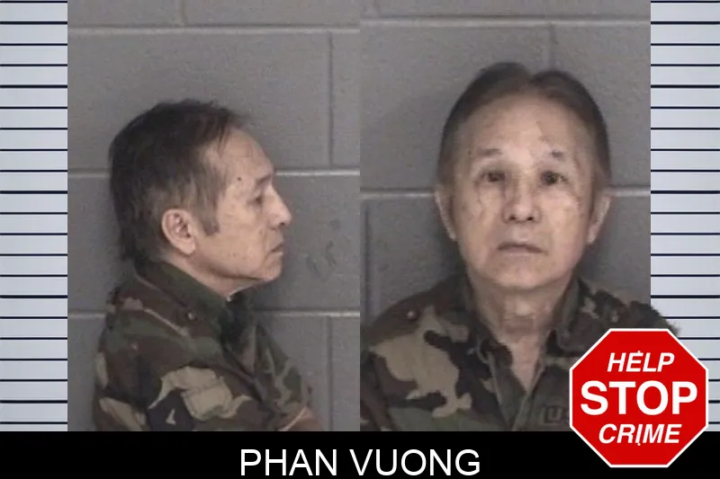 Phan Vuong mugshot