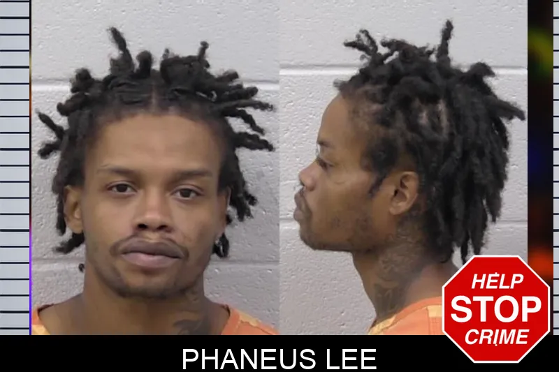 Phaneus Lee mugshot
