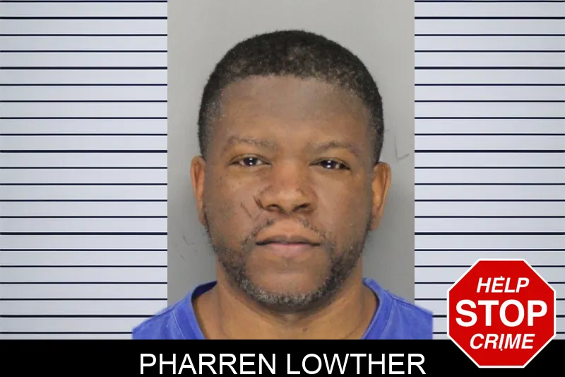 Pharren Lowther mugshot