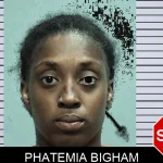 Phatemia Bigham mugshot