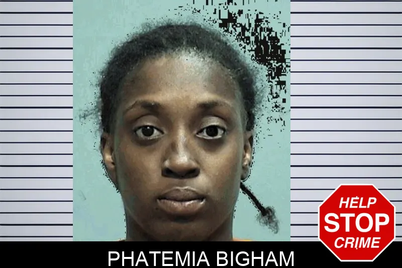 Phatemia Bigham mugshot