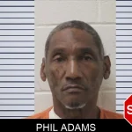 Phil Adams mugshot