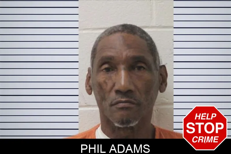 Phil Adams mugshot