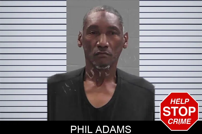 Phil Adams mugshot