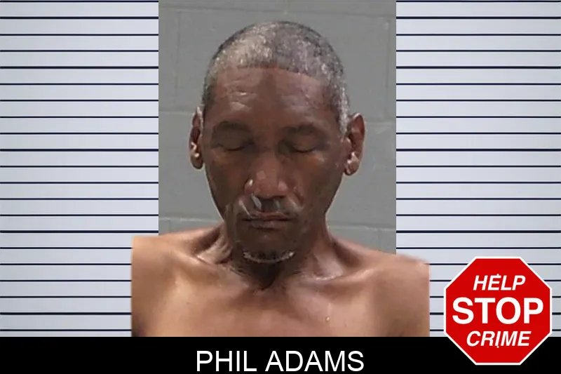 Phil Adams mugshot