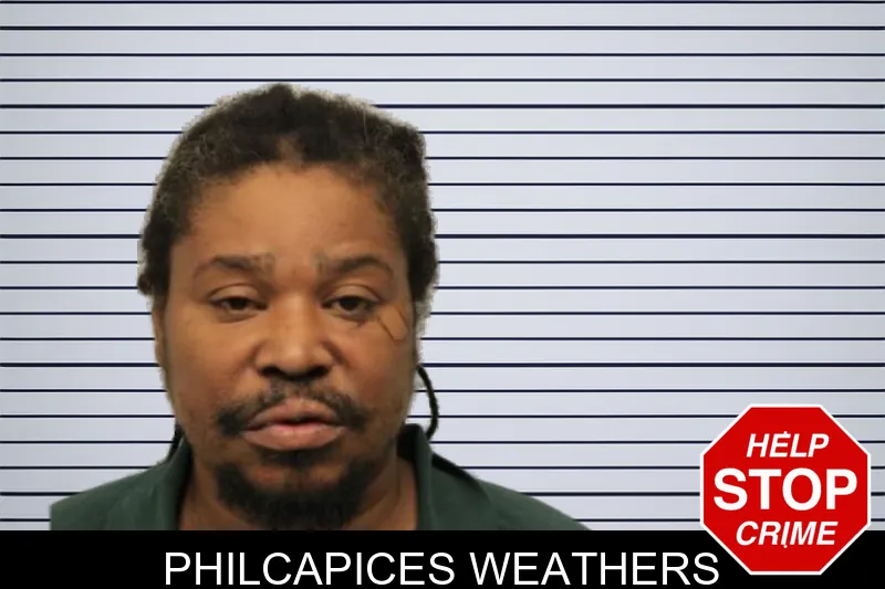 Philcapices Weathers mugshot