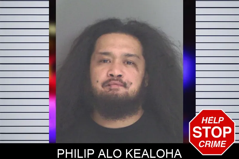Philip Alo Kealoha mugshot